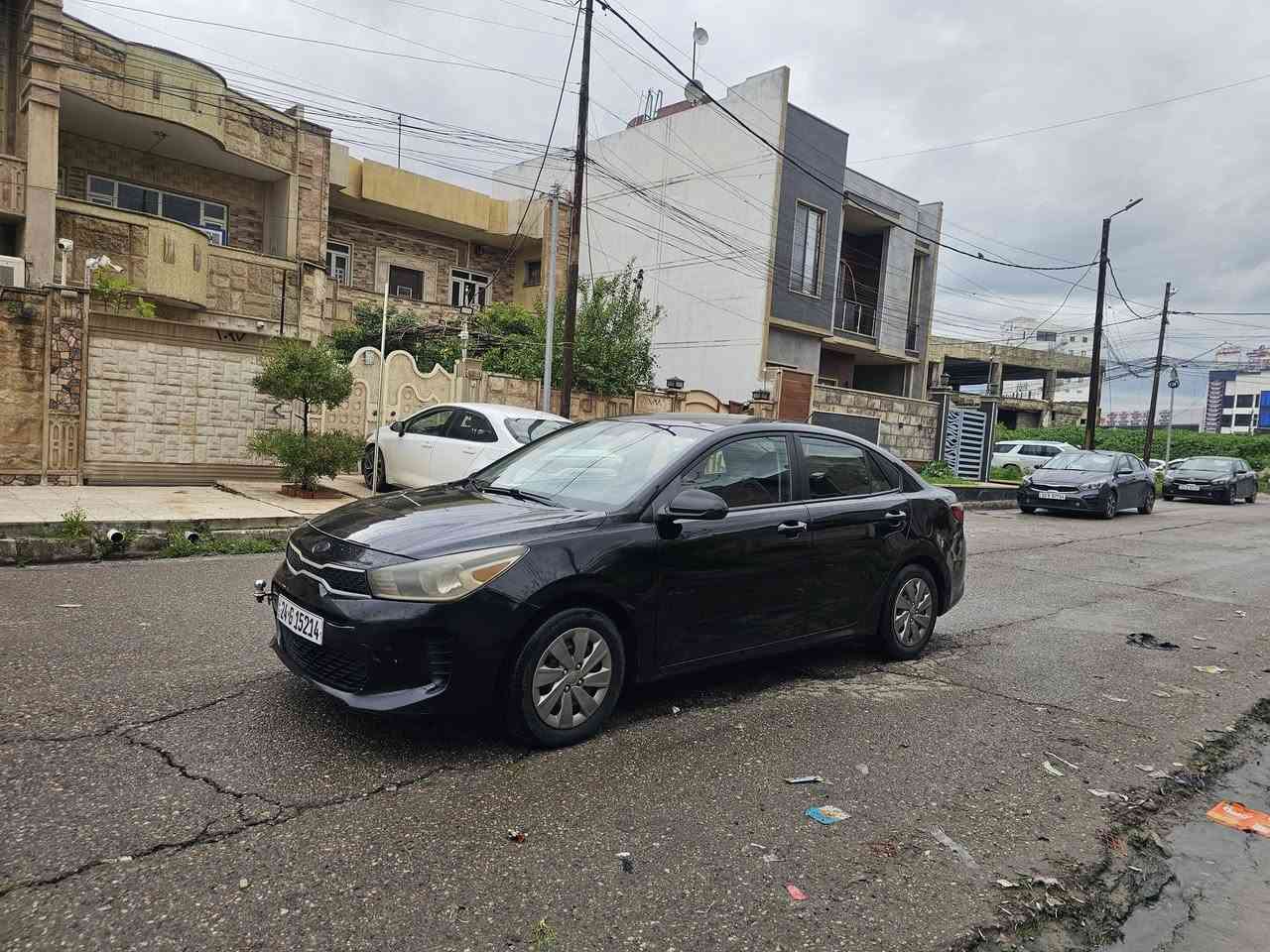 السلام عليكم 
كيا ريو
للبيع فقط 
السعر مناسب جداً 109
موديل 2019 وارد امريكي 🇺🇸🇺🇸
موصفات نص فول 
رقم دهوك  الدولي 
كابون بأنزين الكتروني ⛽️
وارد امريكي 
تبريد ثلج ❄️❄️
محرك وكير شرط شرط ما مفتوح بيهم برغي 
محرك 16 GDi
سياره ضررها جاملغ امامي يسار بدون دواخل بدون ايرباك 

السياره جاهزة وحلوة 

رقم التلفون ☎️☎️
***********
