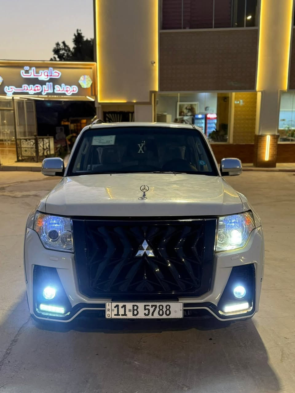 باجيرو حبتور 2009
سياره فول كفالة عامة من كلشي 

مكينه 3500 حبتور المرغوب توني مجفته وكالة شرط وكالة كله جديد 

كير حدادية تبريد كهربائيات كلشي شغال رقم دولي هزه جديدة تحويل ثاني يوم 

السياره عليها منظومة غاز ايطالي اصلي انسى البانزين توني شادها 

كلشي بسياره جديدة وترايك للسعودية 

مكان السياره 
الديوانية 
للبيع والمراوس 

السعر 132 وبيها مجال قليل 

للاستفسار 
***********
