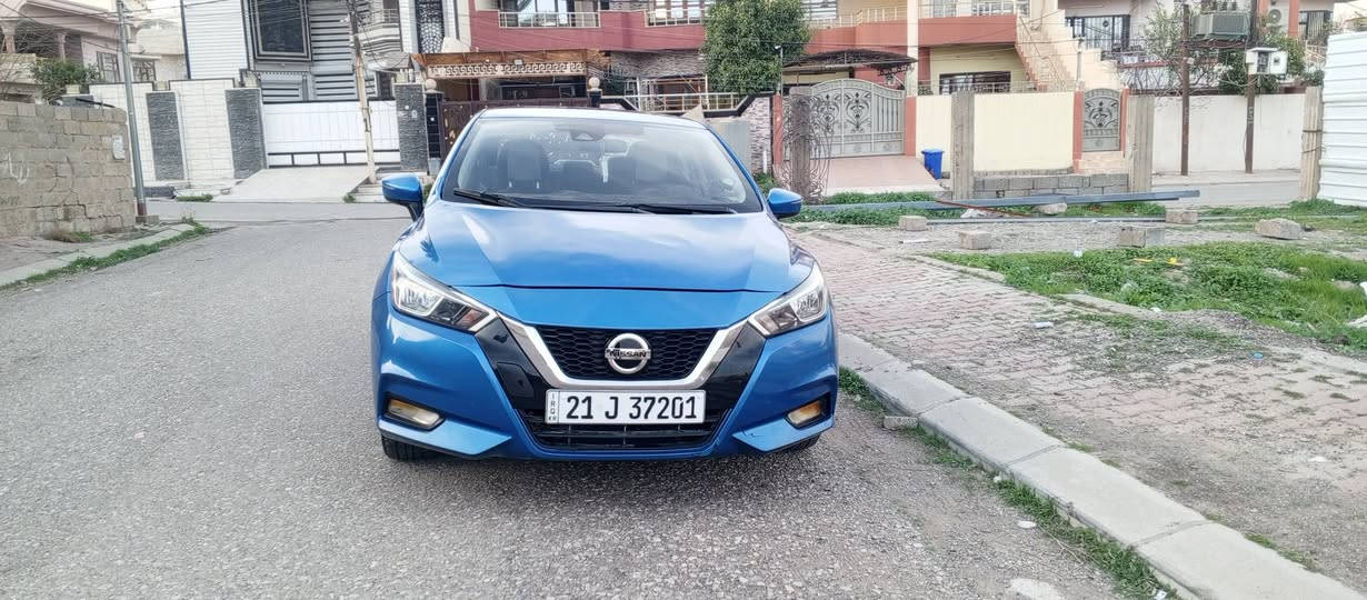 نيسان ڤيرسا 2020 مواصفات SV ماشية 80 الف مايل بي 3 قطع صبغ سيارة جاهزة مابي اي نقص الرقم و السنوية جديدة لغاية 2030 مكانها كركوك و سعرها 105 ورقة  *********** كركوك, العراق

