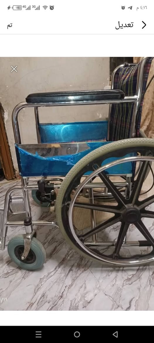 عربانة معوقين نظيفة كلش 
السعر 90 وبيها مجال


**إذا كنت صاحب هذا الإعلان وتريد حذفه لأي سبب، رجاءا أرسل رسالة إلى الدعم الفني**