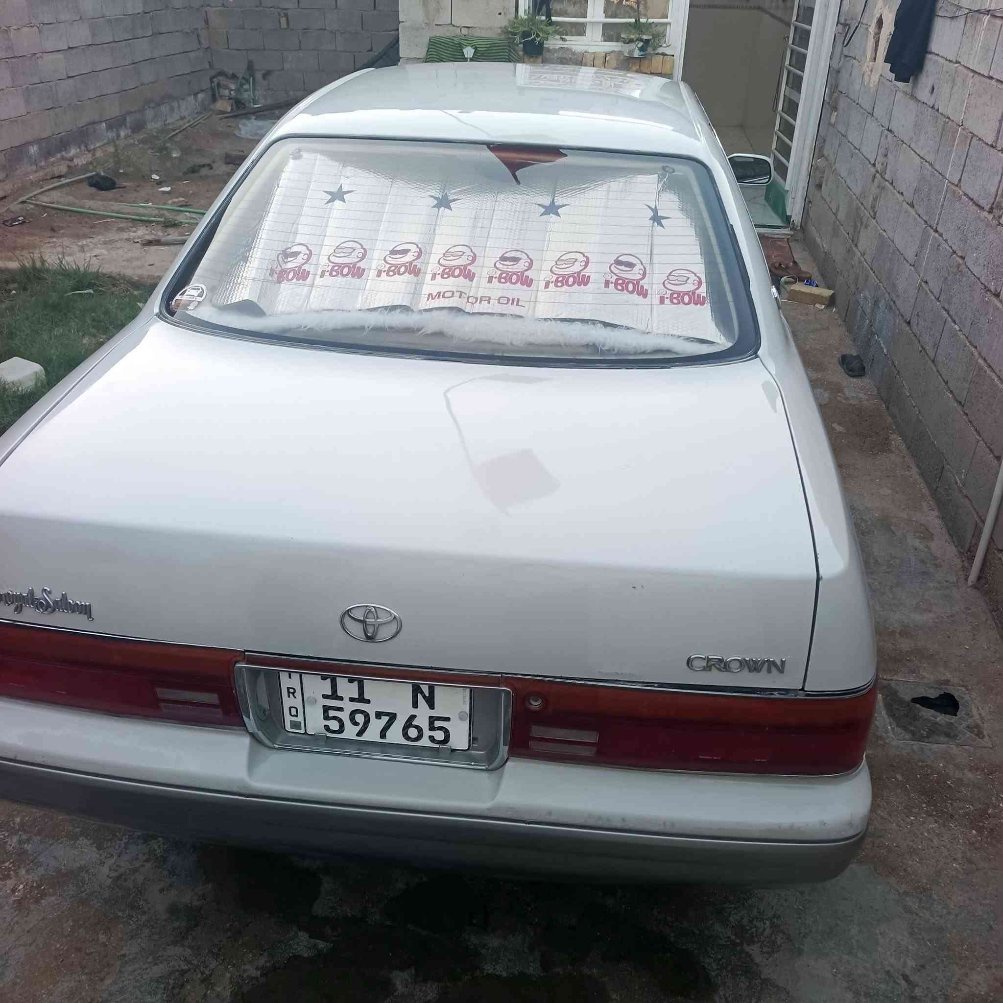 السلام عليكم بطه قطعتين مكفوله منل كص ونغل جثه لسياره بسمي موديل 93مكينه 3000كير مكفول حداديه علمن لسياره بدون ضربه مصبوق جاملق  وبنيد جراد ومصبوقات *********** العنوان واسط
