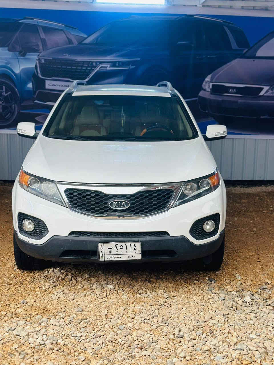 البيع سورنتو
موديل 2011
فول موصفات سياره جديده مكفوله محرك ٣٥٠٠ بلدي سياره جديده كرتون
سعر ١٥٥&
اتصال ***********
