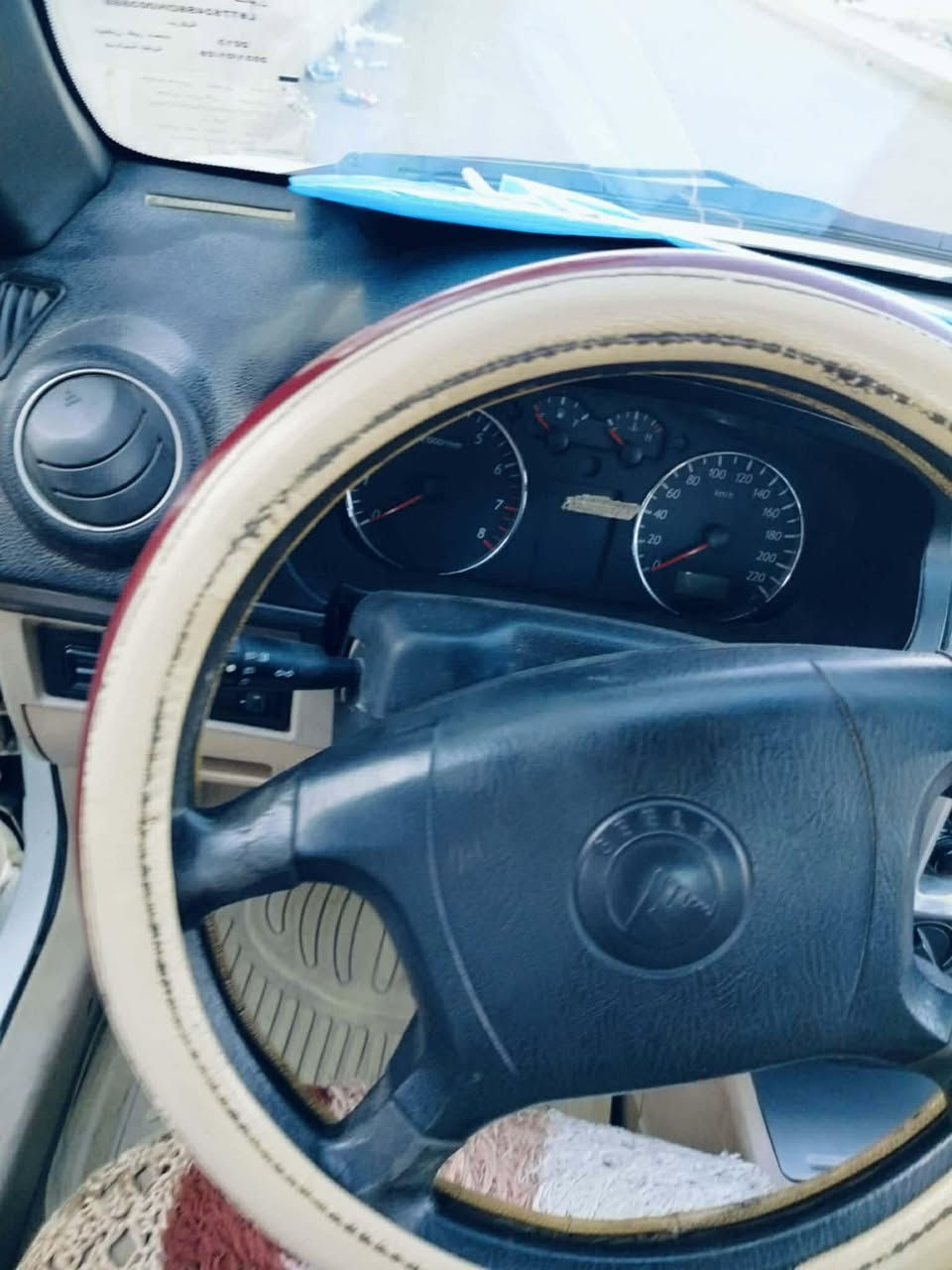 السلام عليكم
للبيع ck او مراوس بسياره كير توامتيك 

موديل 2013

سياره مال بيت 

بدون صبغ وبدون ضرر فقط باب خلف النفر تعديل بارد اثر طخه صغيره 

محرك جديد مامفتوح 

كير جديد 

تبريد تدفئه شغال 

رقم نينوى جديد انكليزي 

كابون بيها 

طخم جديد 

تايرات جديده 

سياره نضيفه مال بيت 

سعرها 55 وبيها مجال 

للاستفسار ادخل خاص راسلني ودلل


**إذا كنت صاحب هذا الإعلان وتريد حذفه لأي سبب، رجاءا أرسل رسالة إلى الدعم الفني**