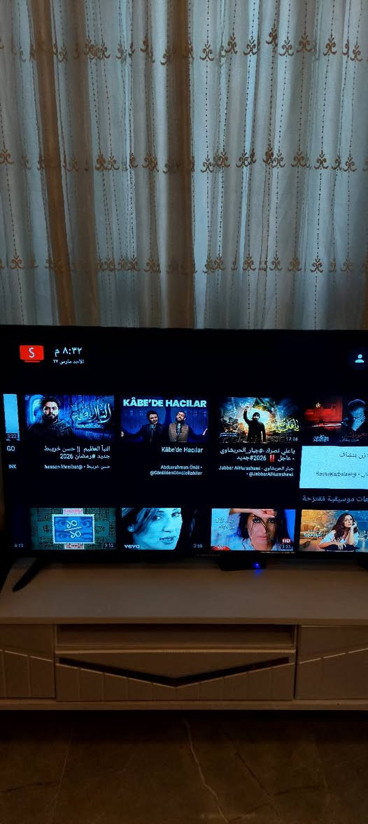 TVBOX فول 
30 الف ***********. موجود توصيل
