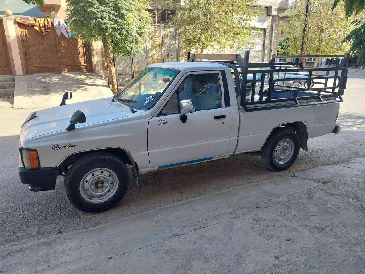 پیکاب مۆدێل ١٩٨٥ ئاڕم پلاستیک هەولێر 
***********
ناونیشان ناحیەی تەکیە السليمانية, العراق
