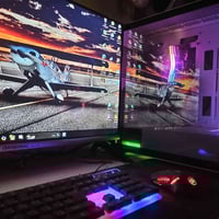 كيس حاسبة للبيع M.B h410m-k  i5 10400F  Rtx 2060 6gb Palit  Ram 16Gb (...