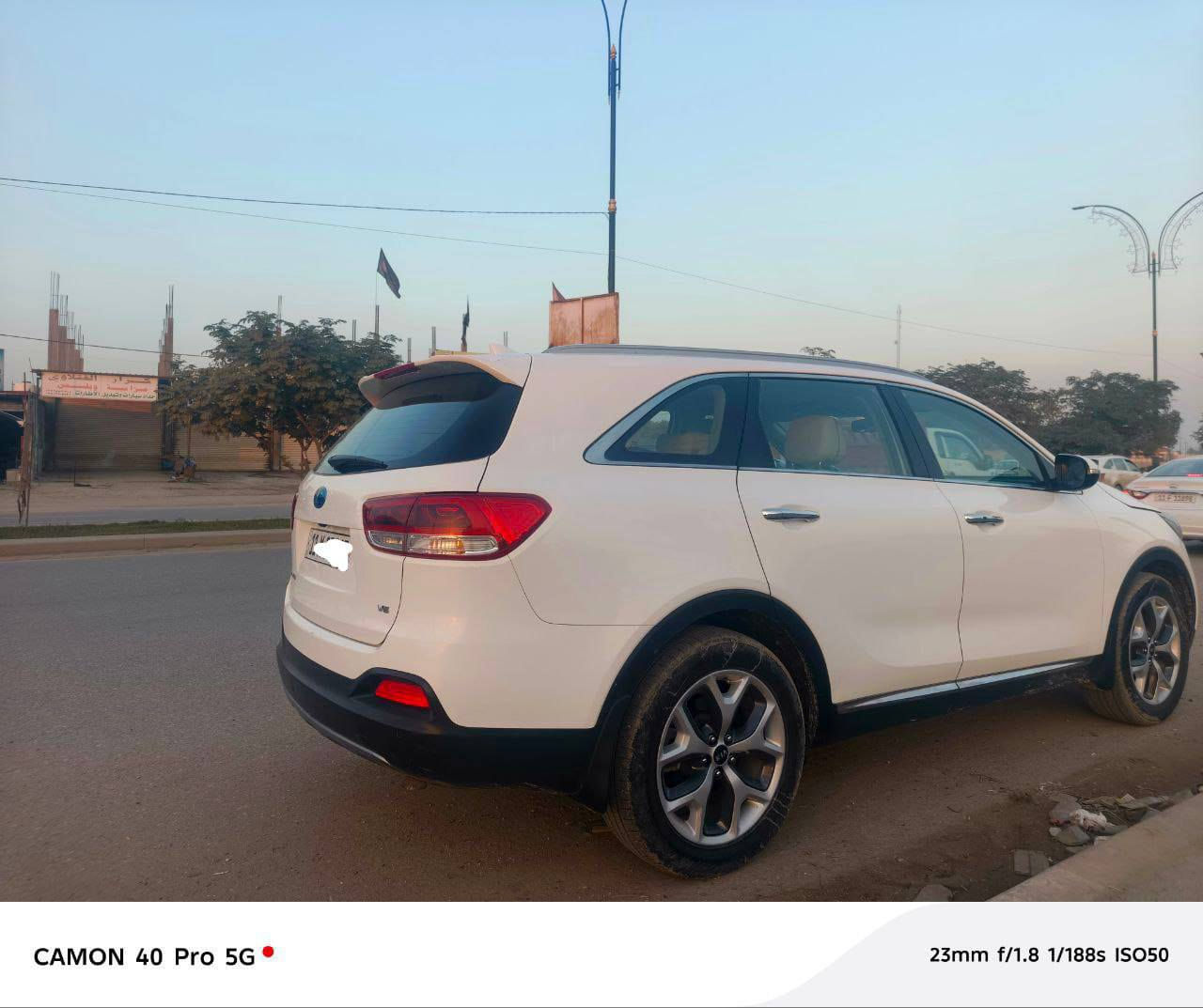 السلام عليكم سورنتوخليجي للبيع بانوراما 2018 فول مواصفات بصمه كشن كهربائي مكان السياره بابل رقم بغداد أنكليزي رقم صاحب السياره /*********** مكلف بلنشر
