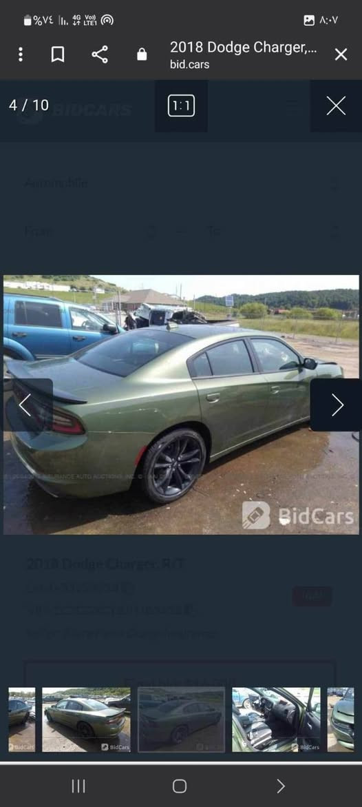 يا الله
سلام عليكم
مكلف بالنشر رقم صاحب السيارة موجود بالمنشور
جارجر RT فول موصفات صور الحادث والسونار بالمنشور السيارة باسمه ماشيه 135 mi السيارة خير من الله
مكان السيارة بغداد الدورة المعلمين
رقن الهاتف
***********
