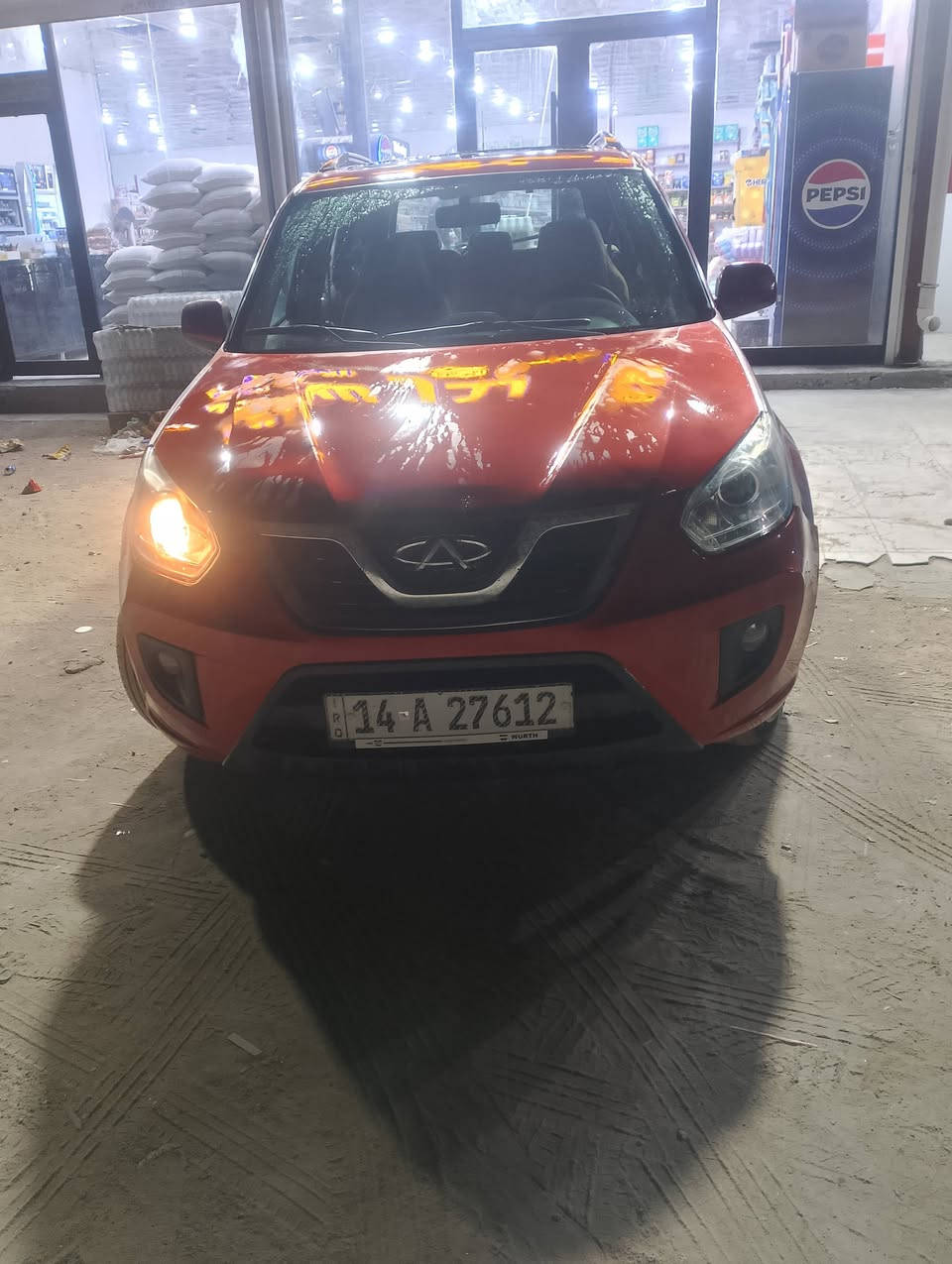 السلام عليكم سياره تيكو مديل 13 السياره جاهزه مكينه وكير بلاد جدد تخم تاير جدد  حداديه جديده رقم نكليزي مكاني البصره الزبير السعر 35 رقم الهاتف ***********
