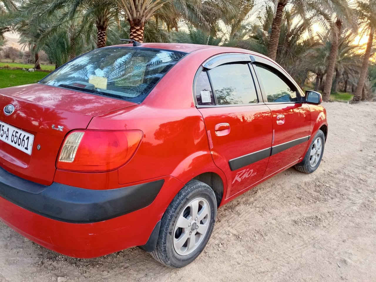 كيه ريو8 للبيع وارد امريكي سياره جاهزه السياره اكلين ضرره فقط خشم البنيد من كدام مابيه صبغ فقط تكحيل بيه مكانات بيه جراد بل قماره ولبنيد راقم انبار بسمي ***********
