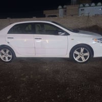 كورلا 2008 محرك 1800 بيها رش، البونيد وباب خلفي سياره جاهزه ما تحتاج م...