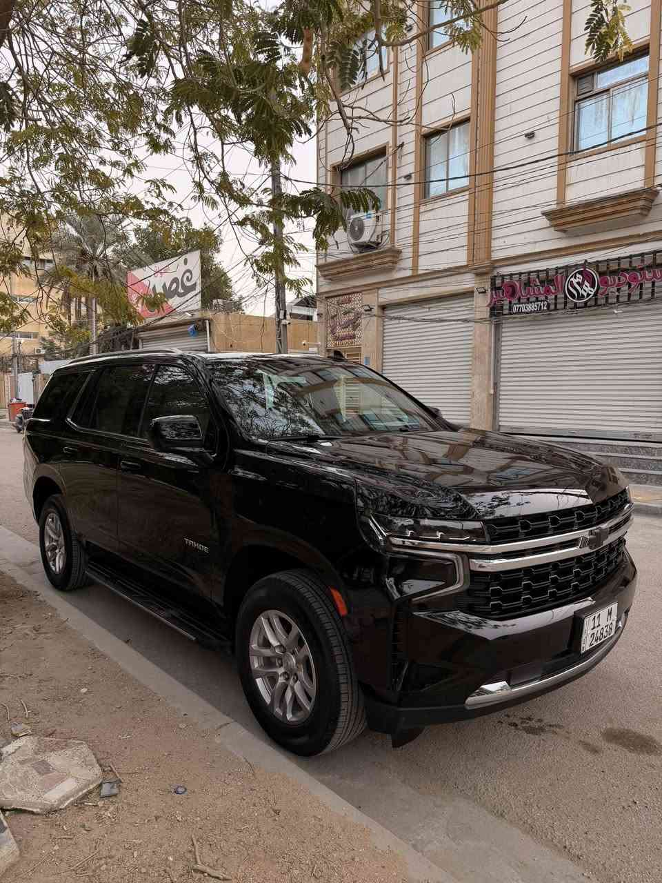 تاهو 2024 خليجي
وكالة المنصور  ls ماشية ١٠ الف 

مكفولة من الضربة والصبغ فقط ٣ رصعات في البنيد بسبب سقوط لافتت اعلان محل عليه 

490 والسعر بي مجال 

***********
