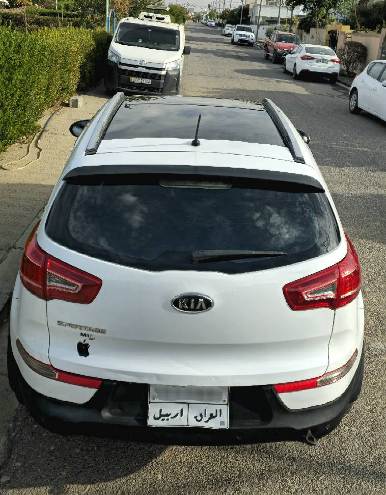 عربي + كوردي 

كيا سبورتاج ابيض سقف اسود بانوراما موديل ۲۰۱۲ فول مواصفات بدون صبغ
رقم اربيل
بانوراما سقف اسود
داخل مشمشي 
مراية كهربائية
كشنات جلد 
كرسي كهرباء
تحديد سرعة
سیاره نظيفة جداً
مكينة مامفتوح بشرط
السيارة جاهزة مابي اي شيء 

مكان السيارة اربيل
السعر 147$
للاتصال كورك + واتساب
***********

کیا سپورتاج
موديل 2012 سپی به فری سەقف رەش ناو قەیسی فول مواصفات ژمارە هەولیر 
پانوراما
کشن جلد کاربائی
اوینه شفت
تحديد سرعة
مکینەی نەکرایتەوە بە شەرت 
بى سبغ
نرخ ١٤٧$
شوینی سیارە هەولیر 
واتساب + کورك
*********** أربيل, العراق
