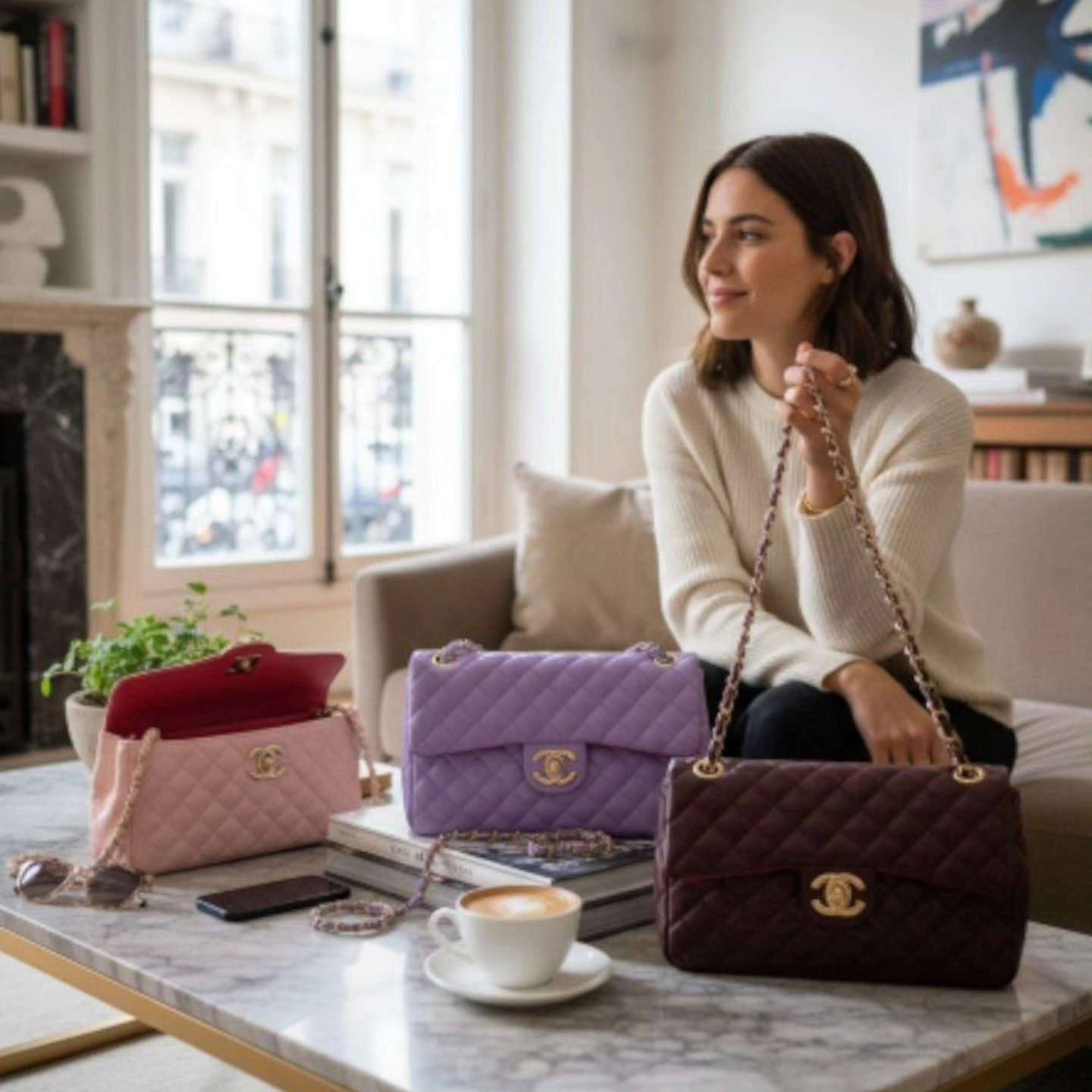 جنط نسائيه تركيه بجودة عالية 🇹🇷👛 
يتوفر توصيل لجميع محافظات العراق 5الف فقط 🚚 
داخل كركوك 3الف فقط 
للطلب مراسلة صفحه 📩📨


**إذا كنت صاحب هذا الإعلان وتريد حذفه لأي سبب، رجاءا أرسل رسالة إلى الدعم الفني**