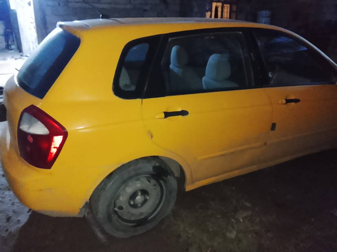 السلام عليكم
للبيع كيه سبكتره
موديل 2008
هيئه وقرامات مصفره
رقم صلاح الدين
صدامي
كير ومحرك وصدر شرط
بيهه نوقص شي بصيط
السعر 45
او مراوس ***********
