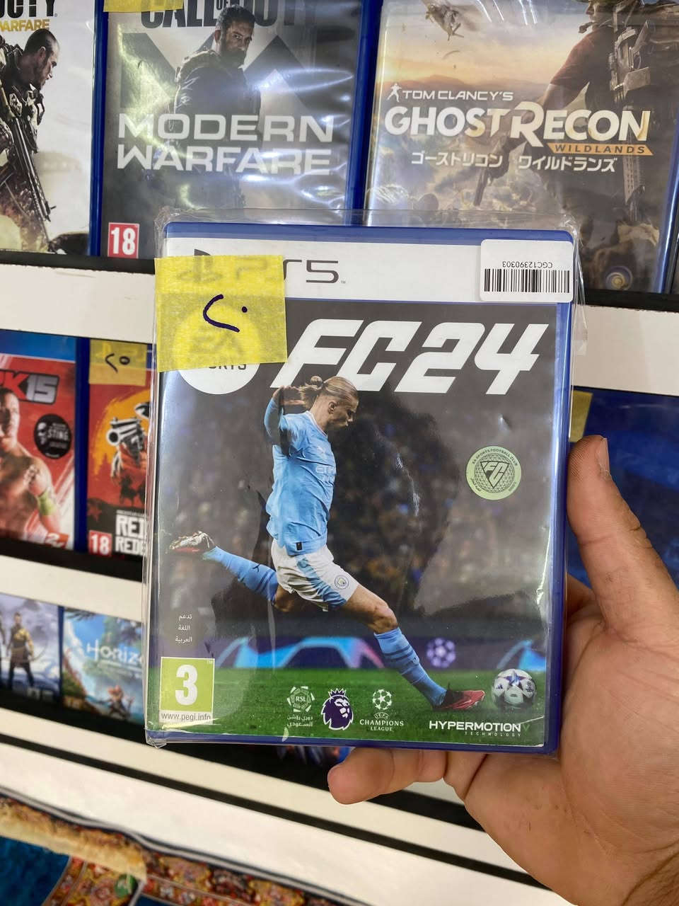 متوفره العاب بلي 4


**إذا كنت صاحب هذا الإعلان وتريد حذفه لأي سبب، رجاءا أرسل رسالة إلى الدعم الفني**