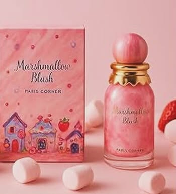 عطر “Marshmallow Blush” من Paris Corner، 😍😍
#عطر_للجنسين .
 • ييتميز برائحته الحلوة والمسكية، مع نوتات عليا من الفراولة والتوت والليمون، وقلب من الأمبروكسان وزهر البرتقال، وقاعدة من المارشميللو والمسك🥰🥰
 • تم إطلاق هذا العطر في عام 2025 ترند السنة 🤩🤩
 • يوصف بأنه عطر جورماند ورقيق، ومناسب لأي مناسبة 💄💋
  •للحجز والاستفسار مراسلة الصفحة 
•التوصيل متوفر لجميع المحافظات 
#عطور #عطورات 
#شعب_الصيني_ماله_حل😂😂 
#ترندات_تيك_توك


**إذا كنت صاحب هذا الإعلان وتريد حذفه لأي سبب، رجاءا أرسل رسالة إلى الدعم الفني**