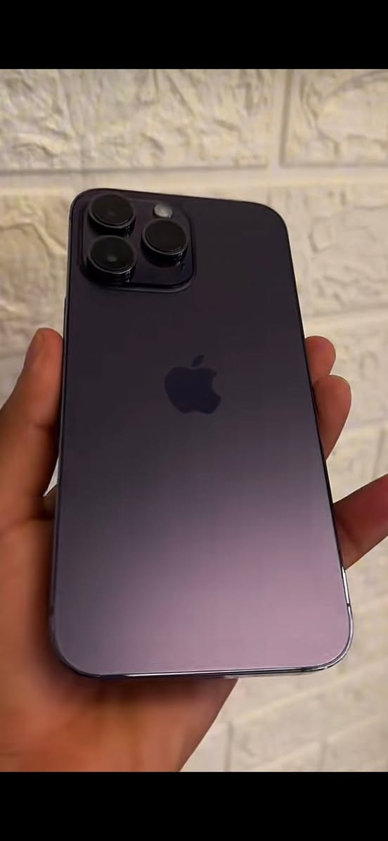 السلام عليكم
ايفون 14برو ماكس 

ماشاءالله فول نضافه 

الذاكره128

دبل سيم كارت 

ZZA

الباتري🔋 96شرط لا مصعد ولا مبدل 

ضهر مبدل فقط فقط 

الجهاز شرط فول نضافه مال بيت 

السعر 🔥🔥700الف فقط وبي مجال 

بيع فقط بدون مراوسه ما اراوس

المكان موصل الأيسر 

شراي عل رقم ***********
