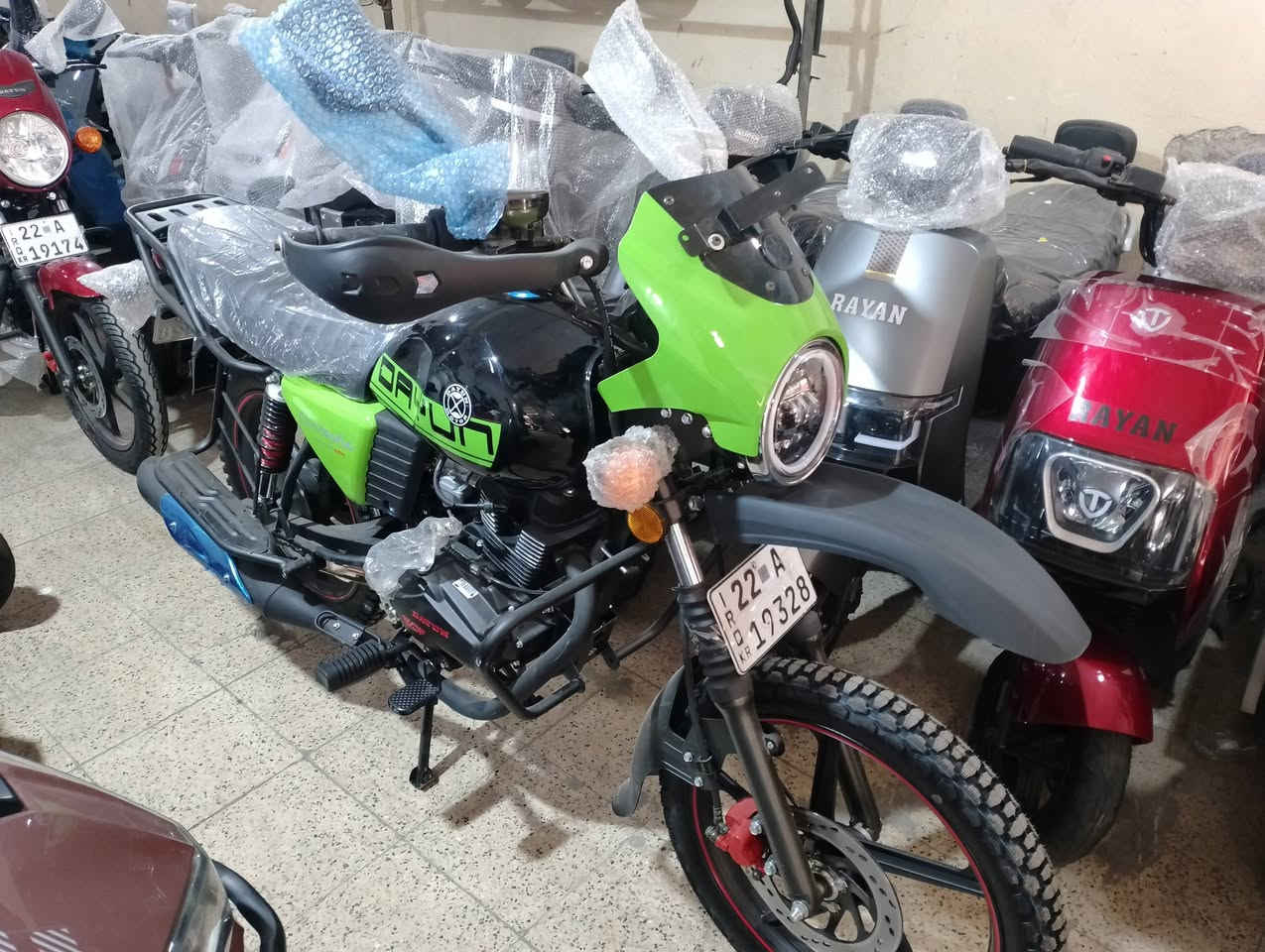 السلام عليكم 
دراجات متوفر بالمحلات ياماها 
موصل الدواسة سوق ماطورات محل اياد 
وفرع الثاني كوجلي قرب مجسر مشاة مجاور مول دبي 
***********
متوفر اقساط على بطاقة رافداين
