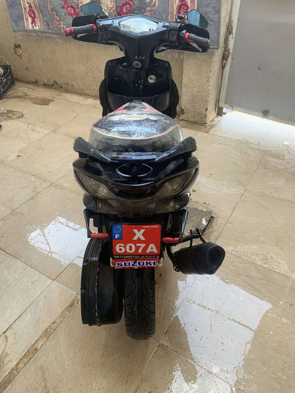 السلام عليكم شباب دراجه ادرس ياباني كايمه عوزها تجفيت سعر 175قفل مكاني واسط كوت حي جهات ما متواجد خاص
تحياتي @الجميع #رقم_فقط ***********
