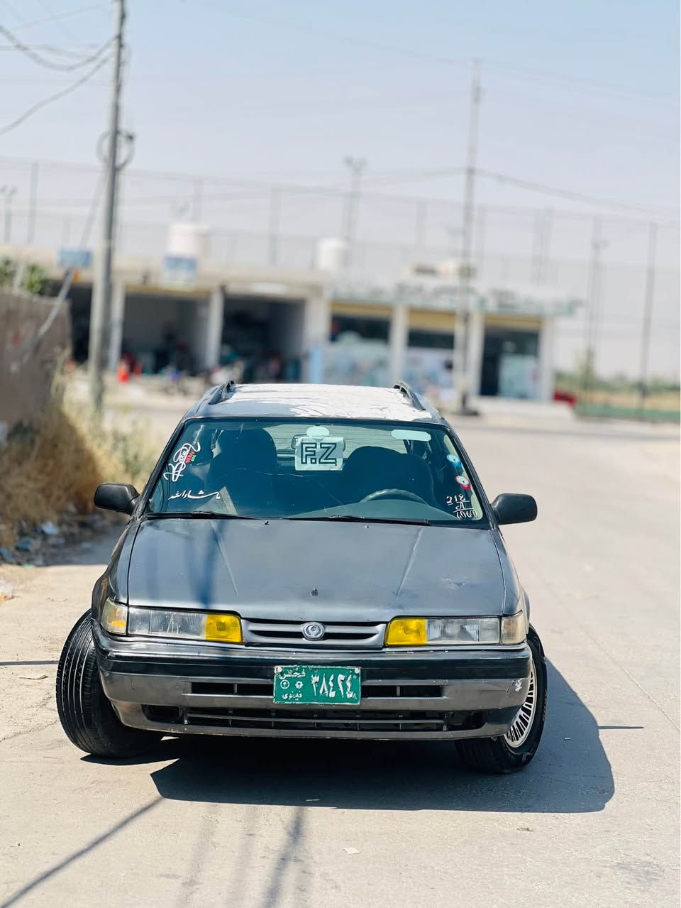 ماشاءاللە لەماڵی هەموو لایەک🌹مازداستیشن بۆ فرۆشتن🌹مۆدیل١٩٩١سەیارەکە ئارم پلاستیکە سەیارەکە مەکینەی 12 بەخە گیروو مەکینەی بەشەرتە جام کارەبایە سەیارەکە ماشاءللەی دەویتن لەجوانی سەیارەکە سەحری23 وەرەقەو مەجال رەقەم تەلەفۆن *********** شوێن هەولیر أربيل, العراق


**إذا كنت صاحب هذا الإعلان وتريد حذفه لأي سبب، رجاءا أرسل رسالة إلى الدعم الفني**