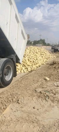 على بركة الله  للبيع جميع أنواع الطابوق الجمهوري وعادي  جملة ،# مفرد ل...