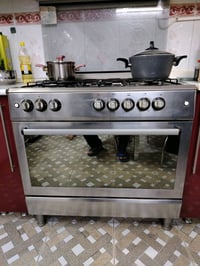 طباخ تركي نوع SUNNY مستعمل قليل نظيف جدا للبيع للاتصال 07701240279