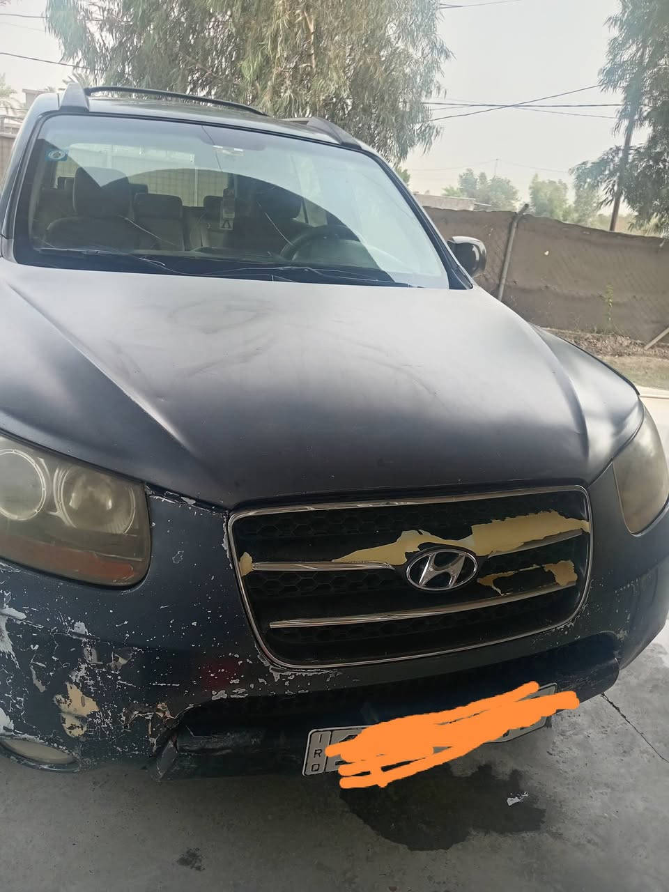 السلام عليكم 
سنتافي 2008للبيع رقم بغداد الإنكليزي محرك 300 السعر 105 وبيها مجال رقم الموبايل *********** مكاني بغداد دورة
