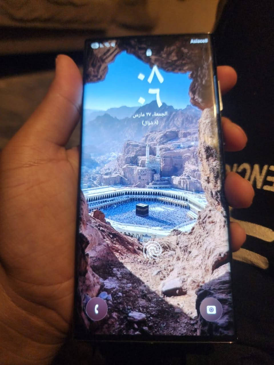 سلام عليكم... s22الترا للبيع 500 وبي مجال  الجهاز نضيف جدا ذاكره 512 مكاني بغداد فقط مال شحن مبدله


**إذا كنت صاحب هذا الإعلان وتريد حذفه لأي سبب، رجاءا أرسل رسالة إلى الدعم الفني**