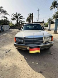 مارسيدس 1986 • رقم بغداد • كراسي كهرباء