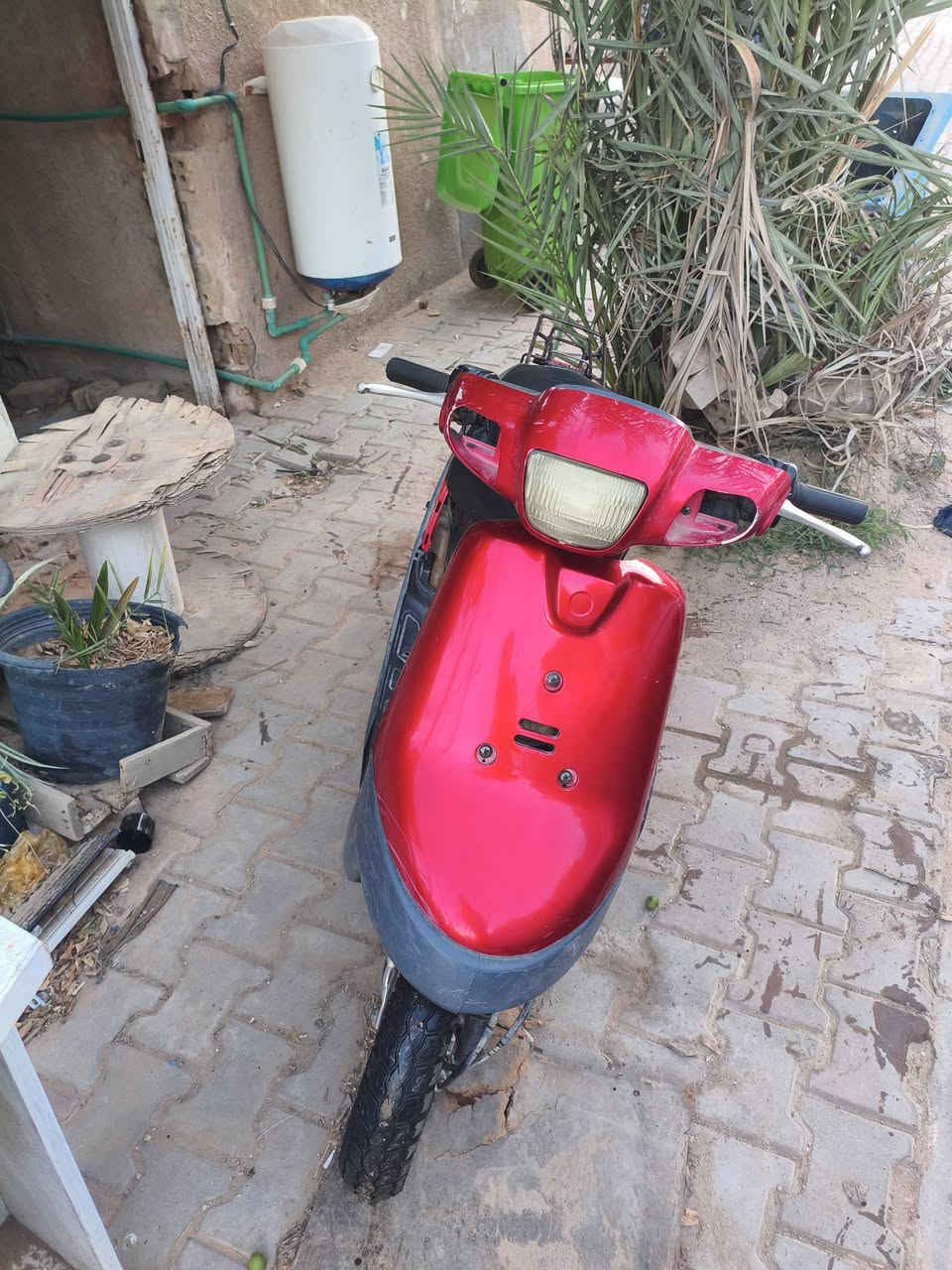 السلام عليكم دراجه بطه موديل 2003 السعر 200 وبيه مجال ***********
دبل سكليتر
قفل ستيرن يشتغل
مكينه حلوه شلعه تخبل 
بس بيه صوت بل اكسن الدراجه مثل ما شوفه حلوه كفرات جدد نقص بس صفاحيات وحاضن
