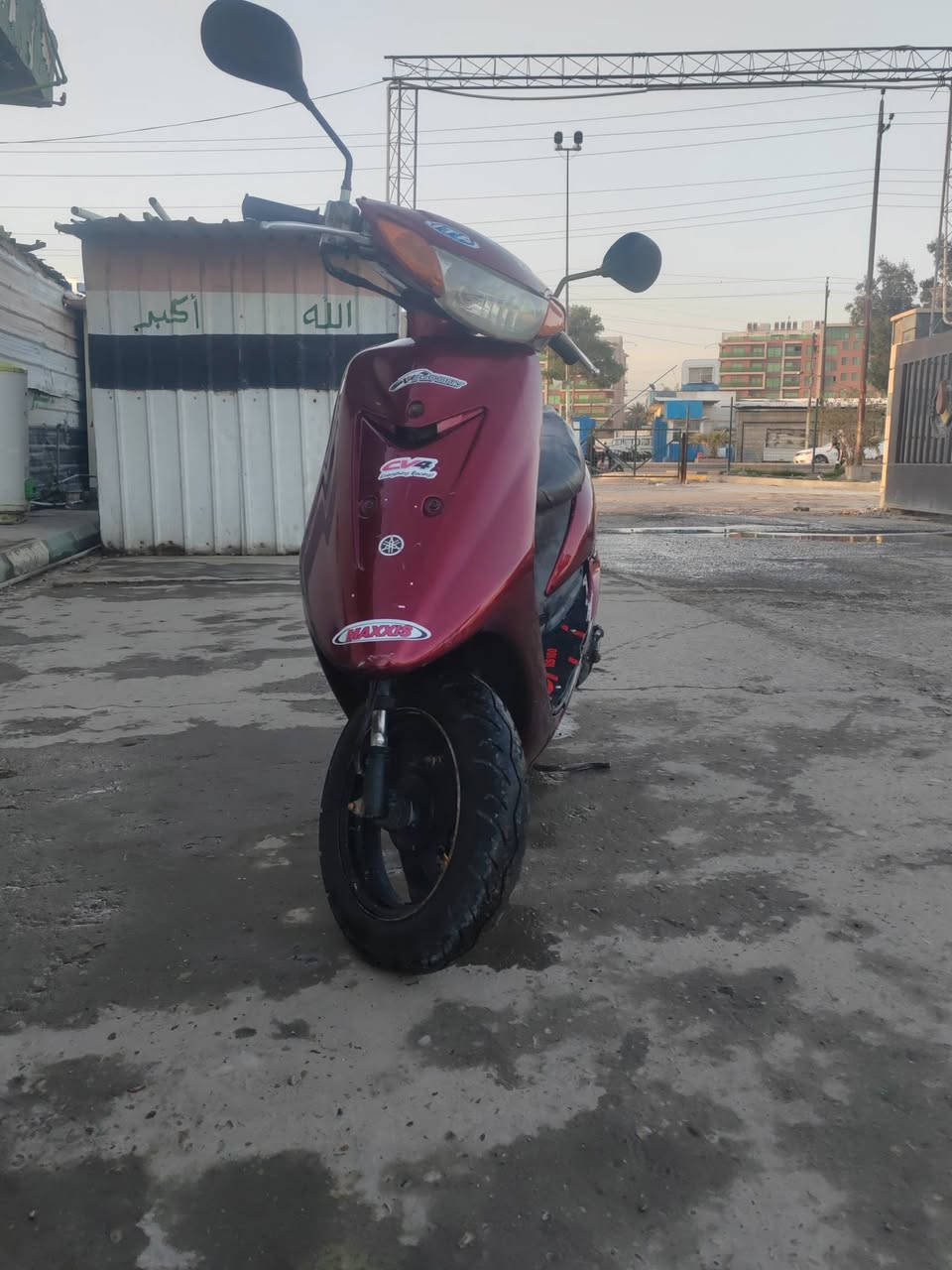 السلام عليكم عدت النشر لان جانت صوره مو واضحه عصفوريه مكينه واكسل مكفولات كهربائيات كله شغاله نقصه فقط سلف سعره ٢٥٠ وبي مجال بسيط مكاني بغداد الكاظميه رقم الهاتف ***********
