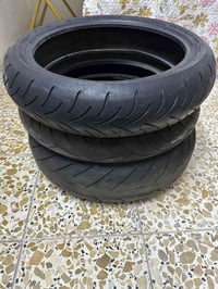 تايرات تيماكس للبيع ثنين امامي واحد خلفي ١٢٥ قفلهن (07713477762)