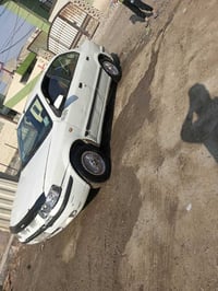 سمند موديل 9 بسمي سنويه جديده رقم بغداد لل28 تبريد شغال بيها هلالات مع...