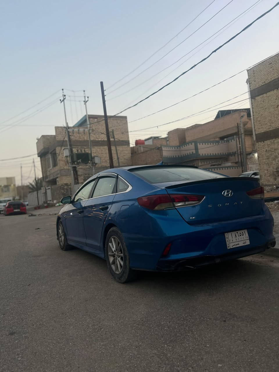 السلام عليكم 
سوناتا 2019 
وارد امريكي 
مواصفات SE 
رقم نجف مداور ثاني يوم 
بيها 4 قطع صبغ بدون ايرباك 
(طرف الجاملغ الامامي وطرف البنيد و جاملغ خلفي وقبق جنطه مبدل) 
ماشيه 109 الف 
السعر 122 وبيها مجال 
مكاني نجف 
***********
