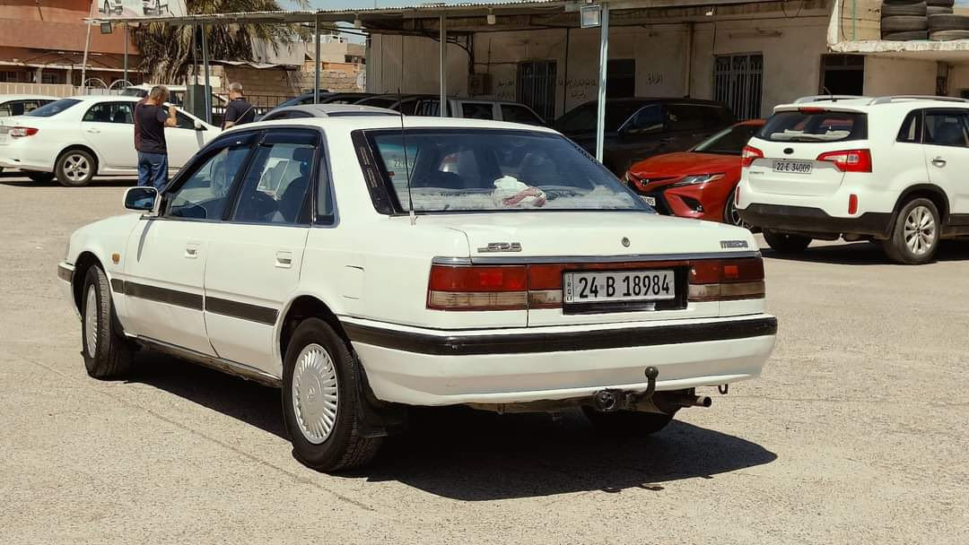 السلام عليكم   
 مازده كير عادي 
8 بخ مرغوب  حجم 20
موديل 1988 
سنويه جديده 2029  
كاربون بانزين  
جامات كهرباء  تدفية نار 🔥 
رقم دهوك شكل جديد 
سنوية باسمي تريد تحويل تريد وكالة 
بيها اثر نفخ وباقي شرط 
قطعة واحد  فقط جاملغ خلف  بيها بخ فقط بدون معجون  سيارة حلوة نضيفة احلة من صور 
السعر 35 بي مجال 
 ***********
