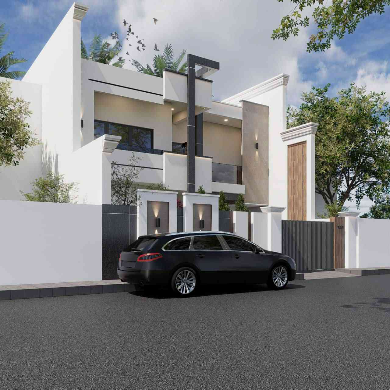 تصميم واجهه بطراز مودرن 🔥🔥
واجهة تجمع بين البساطة والفخامة 🤍
تصميم معماري معاصر يعتمد على توازن مدروس بين اللون الأوف وايت الهادئ، ولمسات الرصاصي الداكن، مع تفاصيل دافئة من الخشب تضيف إحساسًا بالراحة والرقي.

الخطوط الأفقية النظيفة تمنح الواجهة اتساعًا بصريًا، بينما الكتل العمودية البارزة تضيف شخصية قوية وحضورًا مميزًا.
الإضاءة الخارجية الموزعة بعناية تبرز التفاصيل المعمارية ليلًا، وتحوّل الواجهة إلى لوحة فنية تنبض بالأناقة.

واجهة صُممت لتكون عصرية اليوم… وخالدة لسنوات قادمة
اختيار مثالي لمن يبحث عن الذوق الراقي والبساطة الذكية في آنٍ واحد.
للتواصل وطلب التصاميم التواصل ع الارقام التاليه 
***********
***********
أو زيارة مكتبنا في محافظة بابل حي الكرامة مجاور مطعم بروتين 
#ـتصميم هندسي #ـتنفيذ هندسي #ـاشراف هندسي #ـمقاولات عامه #ـمكتب هندسي #ـواجهات مودرن #ـواجهات كلاسك #ـمقاول واجهات #ـجبسوم بورد #ـاسمنت بورد #ـبورد اكس #ـكلادنك #ـفرونتك
