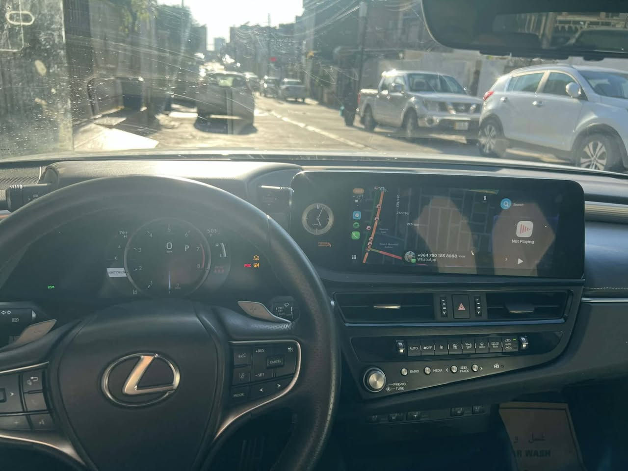 ES350 F sport
موديل ٢٠٢٣
مواصفات fsport معروفة 
امريكي حادث فقط بونيد  بدون دواخل ارباك راجع سيستم
ماشية ٢٣ الف 
سعر ٣٢٠ ورقة و مجال


**إذا كنت صاحب هذا الإعلان وتريد حذفه لأي سبب، رجاءا أرسل رسالة إلى الدعم الفني**