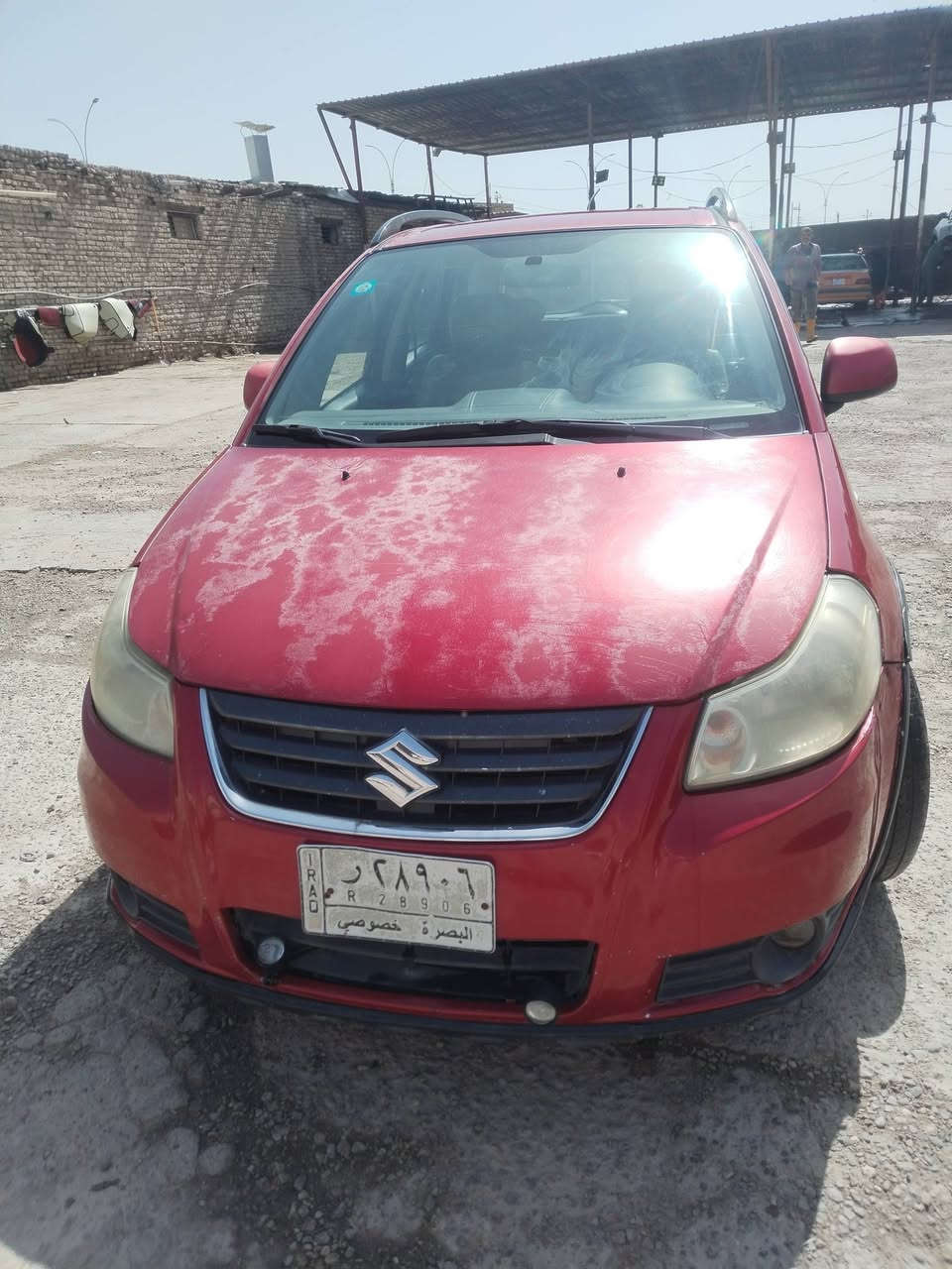 السلام عليكم سازوكي sx4موديل ١٤ السياره بيهه جراد بالبنيد والصندوق المكينه تص عمر تبريد تدفئه سنويه ٢٩ السياره باسمي موجوده في محافظة ميسان السعر ٤٧ ورقه وبيهه مجال للشراي وللتواصل ***********
