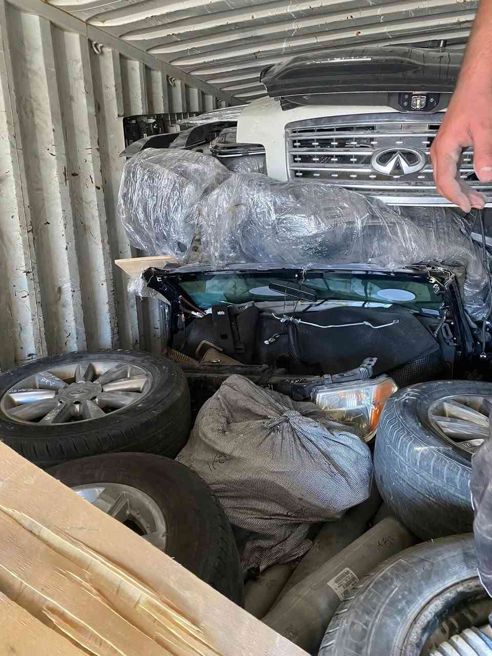 السلام عليكم حبايب وصول حاويه جديده
غراض تفصيخ سونك 
كروز 
كصات 
محركات 
كير 
كمبريسرات 
حداديه 
كلشي موجود حبايب 
مكاني بابل 
حي صناعي 
***********
