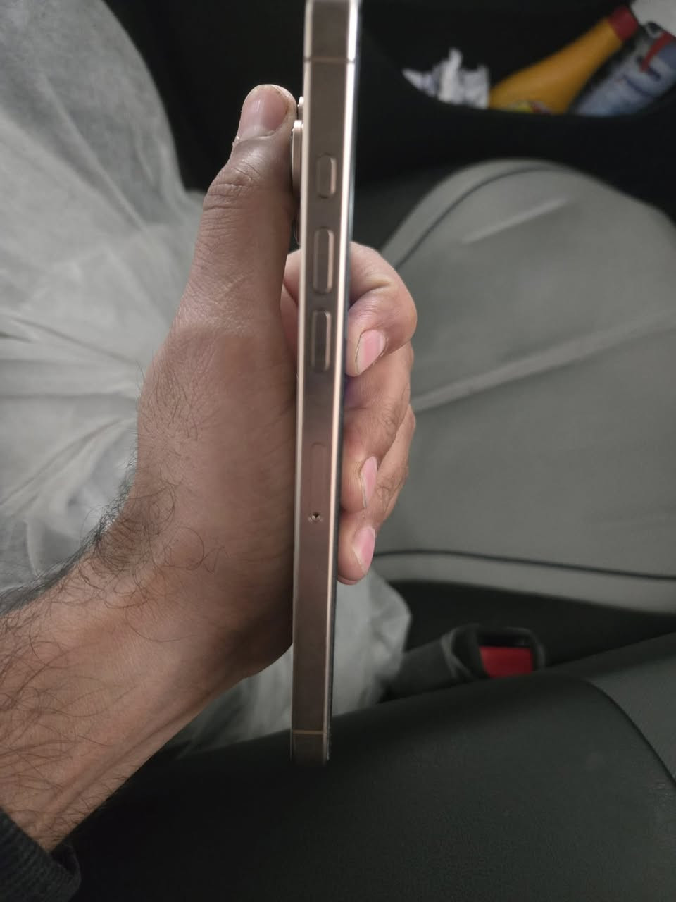 سلام عليكم
آيفون 16 برو ماكس 256 بعدة بالضمان ضمان شركة ABM الجهاز بعدة جديد سعرة 1400 ***********
