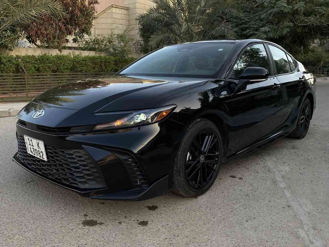 السلام عليكم

كامري SE 2025 هايبرد

مواصفاتها معروفه

بصمه كشنات جلد رادارات امامي خلفي 

قطعه صبغ جاملغ خلفي فقط

بجم كبس

ايرباك برده وتك كشن

بدون نقص 

مرقم باسمي

ماشيه ٩ الف

محرك ٢٥٠٠ هايبرد

مكانها اليرموك

السعر 217

***********
