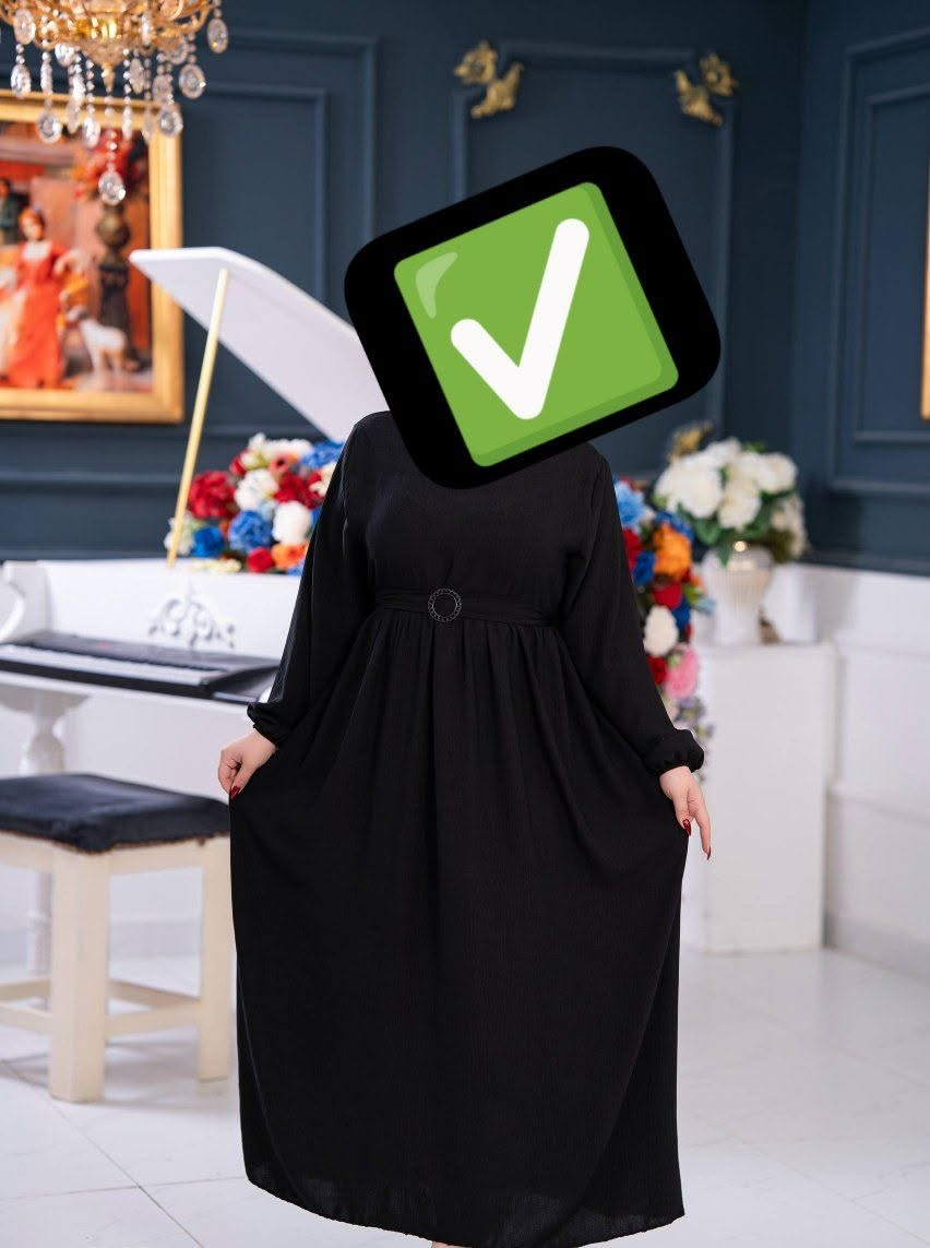 فستان نسائي 👗✨

خامة لينن ملكي سواد فاحم 🌑

فري سايز لحد ١١٠ كيلو 📏

يتوفر توصيل جميع المحافظات ✅


**إذا كنت صاحب هذا الإعلان وتريد حذفه لأي سبب، رجاءا أرسل رسالة إلى الدعم الفني**
