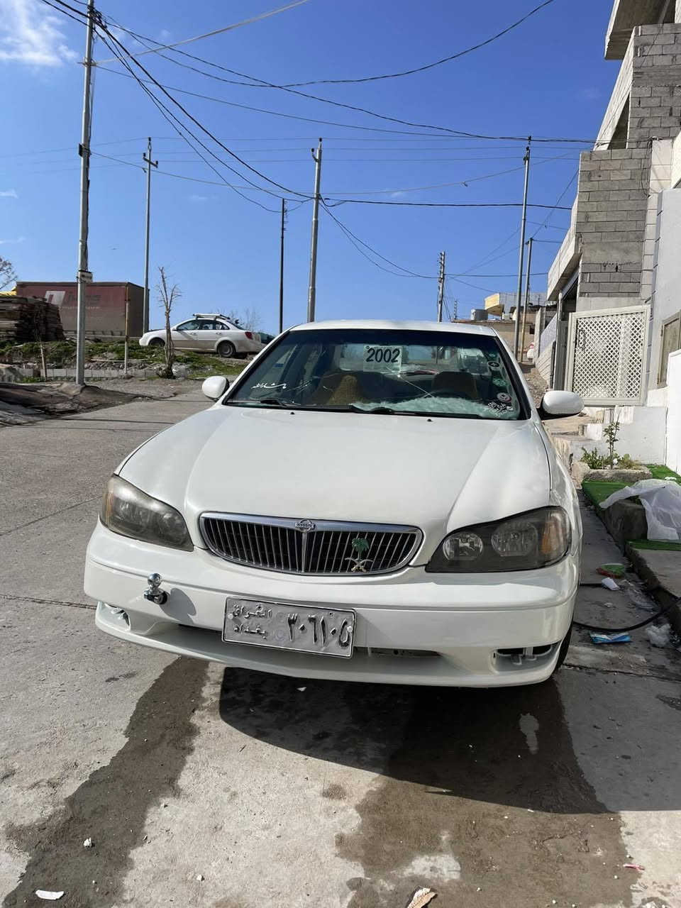 فرۆشتنی خێرا
نیسان ماکسیما 2002 ئاڕمی پلاسکی سلێمانی. گێڕومەکینە بەشەرت. ٣٥ مەجالێکی کەم. ***********//////*********** 
سەیارە کەنجانە السليمانية, العراق
