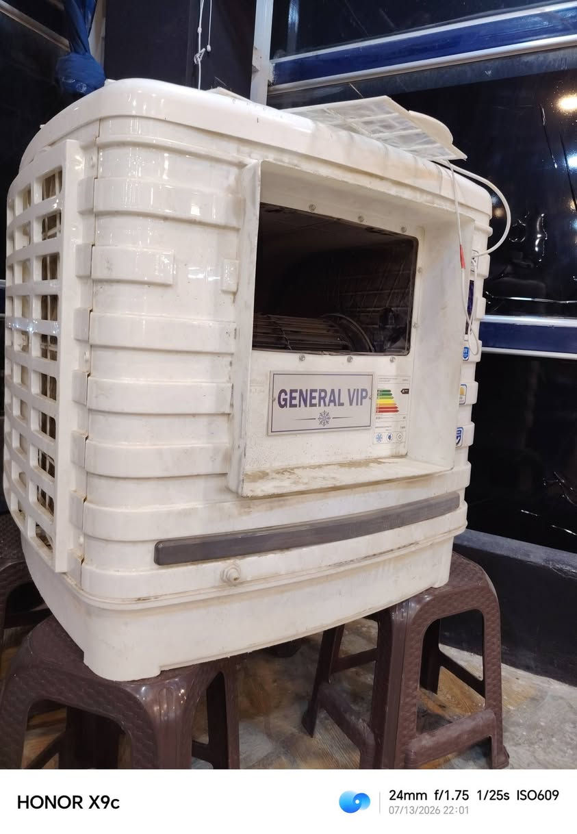 مبردة للبيع  GENERAL VIP صوتها كاتم وشي درجة اولى
عنوان موصل حي فلسطين سعرها 420 رقم الاستفسار
***********
