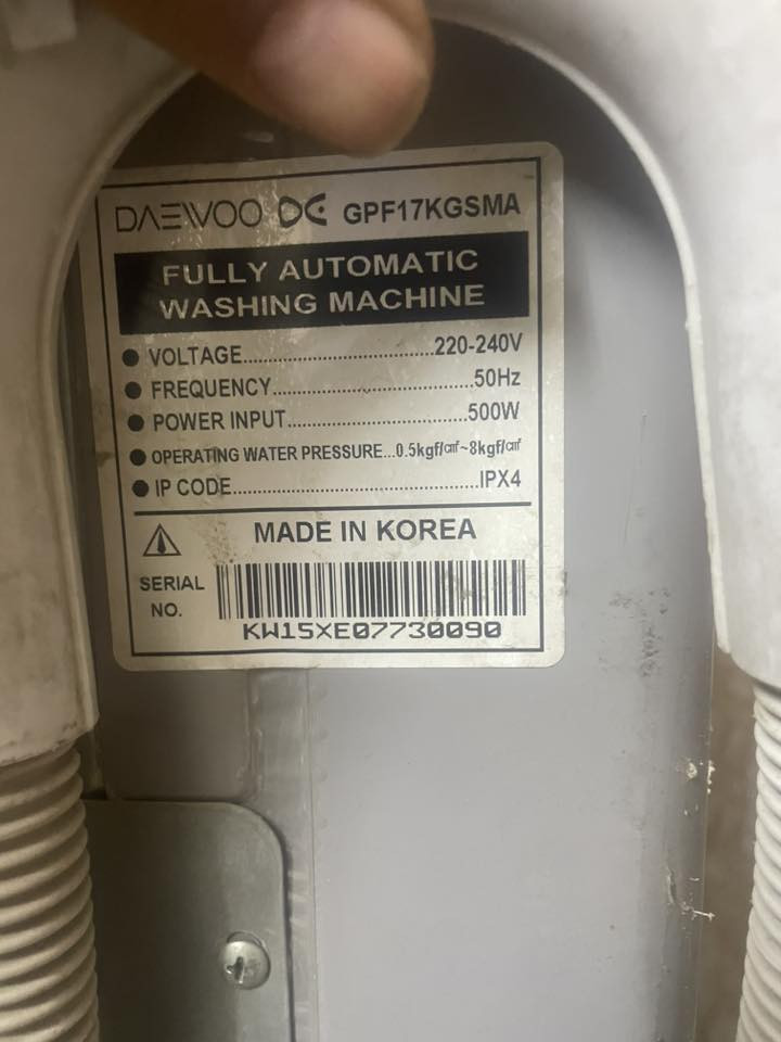 السلام عليكم للبيع غساله فول اوتاماتيك كوري الباب الاول مكاني بغداد القاهره هذا رقمي ***********
السعر ٤٠٠وبيها مجال شغاله
