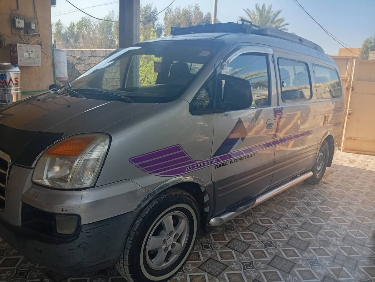 س
رمضان المبارك عليكم 
سلام عليكم ورحمه الله وبركاته 
ستاركس موديل 2006 لبيع رقم ديالى انكليزي سنويه ل30  مصفر من كلشي خطها بعقوبة جلولاه 
مكفوله من محرك كير اكسل حداديه كهربائيات دخلها كله نضيف تخم تاير صدر قبل شهرين شادلها 
شاصي اليمن معمر  التبريد نقص كلج  
مكان ديالى خان بني سعد 
السعر 85وبيها مجال 
ه ***********
