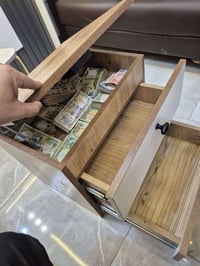 تفصيل عراقي • خشب MDF ثقيل • ٥٠×٥٠×٤٠