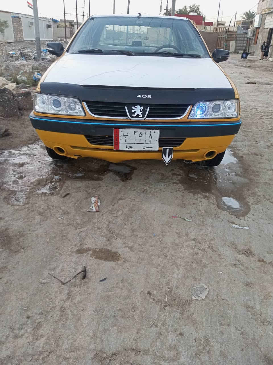 سلام عليكم بيجو 405 مديل 2011 سياره جاهزه مكينه كير حداديه تخم تاير كهربائيات شغالة راعيه ماوصله اتعهد سرقه وطلب السعر 17 بيه مجال رقم الهاتف *********** مامتواجد ع الفيس هذا رقم بيه واتساب
