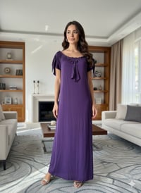 دشداشة زبدة • فري سايز • توصيل لكل المحافظات